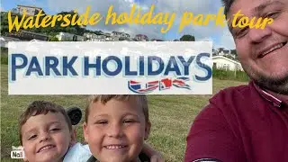 Tour of Waterside holiday park