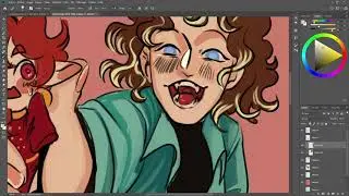 Draw Yourself Holding Your Oc Like This - Oh My Little Baby Boy