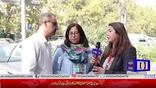 Public Views About Aurat Azadi March  in Pakistan