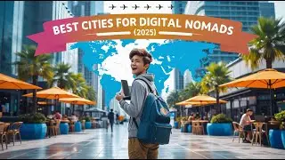 The Best Cities For Digital Nomads (2025)