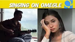 Day 158 | Crazy Live Singing On Monkey Chat | Omegle Fun