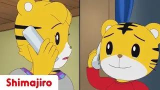 I Won't Cry - Shimajiro Animation | Family  | Mom | Mum | Kids videos for kids | Shimajiro