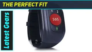 LEOTEC Senior Smart Band 4G GPS RED: Top Safety Pick