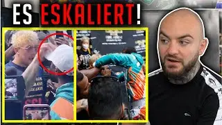 Jake Paul Provokation ESKALIERT! Floyd Mayweather schl&auml;gt Jake Paul..  RINGLIFE