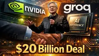 Сделка Nvidia с Groq на 20 миллиардов долларов и гонка за лидерство в области вывода искусственно...