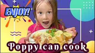 The girl can cook
