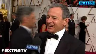 Disney CEO Bob Iger Talks Huge &lsquo;Hamilton&rsquo; Deal