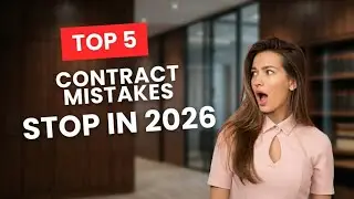 Top 5 Contract Mistakes To Stop in 2026 - Every Entrepreneur Needs to Know | Friday Legal Fix