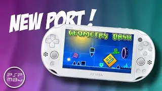 New Geometry Dash v2.2 PS Vita port , installation guide