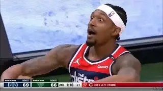 Bradley Beal created another MEME 😂 shocked after not getting foul call-@Magic｜我聞到迷因的味道了-塞爾提克@魔術