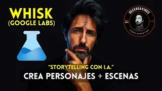 Cómo crear una historia con IA en Whisk (Google Labs) | Personajes + Escenarios + Estilo