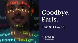 Goodbye, Paris NFT Day 2022. Hello, highlights.