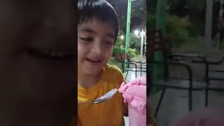 Hasbi n ice cream 😊