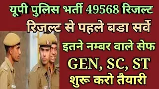 UP police result 2019 | UPP 2019 result | UPP result | UPP cutoff,UP police constable result