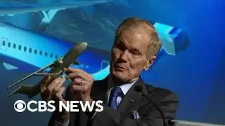 NASA debuts plans for new experimental environmentally friendly airplane
