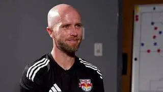 Michael Bradley Red Bulls II Head Coach | Exclusive Interview with Matt Harmon