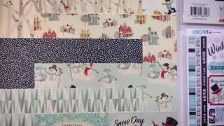 Carta Bella - Snow Fun Collection - SPC Summer 2016