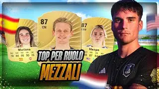 I MIGLIORI CENTROCAMPISTI di FC26!