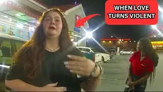 Caught on Bodycam: Girlfriend Turns Car into a Weapon After Explosive Betrayal