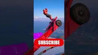 GTA 5 Ramp challenge  #gta5 #gtaonly #shinchan #gta5mods #gta #gtaonline #gtav