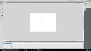 Graphical User Interface - Adobe Flash CS5 Software