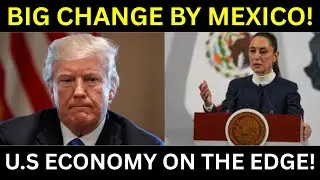 Mexico's Bold Move Could Result in the U.S. Auto Industry Crumbling!