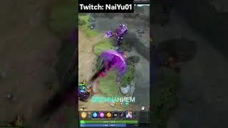 Как выбрать направление врага от бласта #dota2 #invoker #twitch #NaiYu01