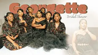 Georgette&rsquo;s Bridal Shower | Congolese Vibes 🇨🇩v🇨🇩🔥