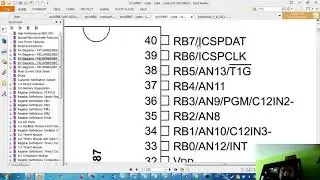 Primer programa en ensamblador pic16f887 con MPLABX