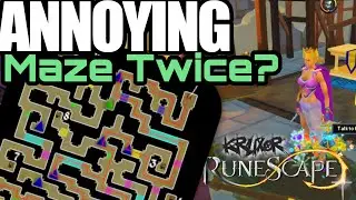 Une qu&ecirc;te &laquo;&nbsp;courte&nbsp;&raquo; avec un labyrinthe ennuyeux... | RuneScape 3&nbsp;: Contact&nbsp;!