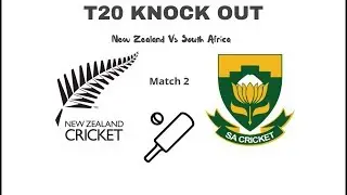 T20 Cricket - New Zealand Vs South Africa - Match 2 Highlights - CWS Gameplay  8/05/2019