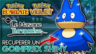 RÉCUPÉRER UN GOINFREX SHINY FACILEMENT | CHASSE AUX MONSTRES - DLC DE POKEMON ECARLATE & VIOLET