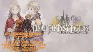 Let&rsquo;s Play Final Fantasy Tactics The Ivalice Chronicles with Cheats Part 25 - Midlight's Deep End!