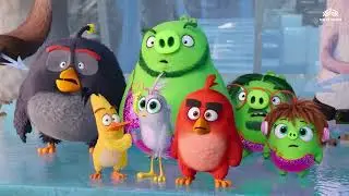Angry Birds 2 Climax - Zeta's Evil Plan FAILS! | Final Battle Scene | Hindi Dubbed Cartoon Movie