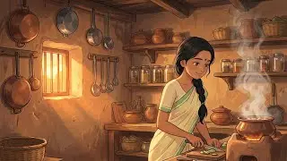 A Peaceful Village Day | Anime | ASMR | Ghibli ASMR