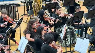 Ava’s 7th Grade Winter 2026 Orchestra Concert