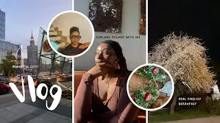 VLOG: Mini staycation! | school | Live band