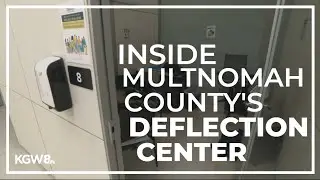 See inside Multnomah County's long-awaited deflection center