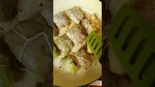 Kohlrouladen &ndash; German Stuffed Cabbage Rolls