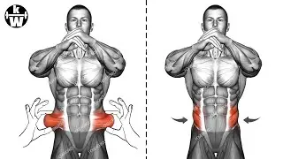 Say Goodbye to Sagging Love Handles with This Exercise.