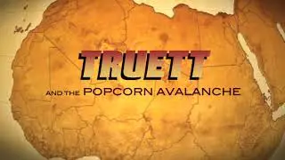 Truett and the popcorn avalanche!