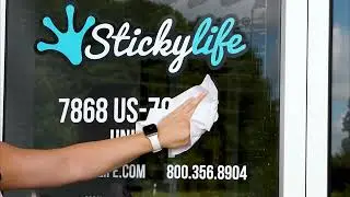 Vinyl Decal Application