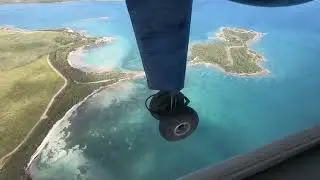(2022) Puerto Rico Propeller flight from the main island to Vieques