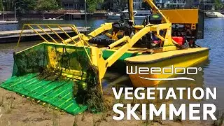 Скиммер для водорослей Weedoo и мелкой растительности