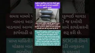 #gujrat #amreli #amrelinews #lathi #bhurakhiya #damnagar #sog #police #crime #news