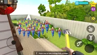Mode + Hack Menu Scary Stranger 3D Multi Giant Clones Trying To Stop Me Funny Chapter  android/ios