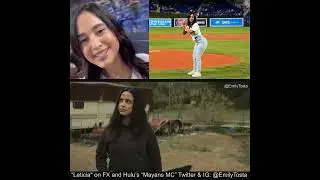 Emily Tosta &ndash; Miami Marlins first pitch