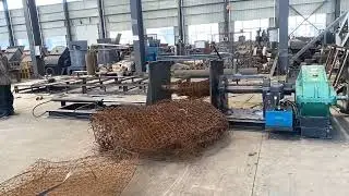 Wire Binding Machine #Wire #Rod #AngleSteel #ChannelSteel #H-beam #BindingMachine #Machine #fyp