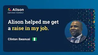 Alison&rsquo;s Free Online Courses are Worth It | Testimonial by Alison Graduate Clinton Ibeanusi