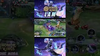LAM NO COUNTER! 🔥 BEST JUNGLER HOK #lam #honorofkings #hok #hokcreator #hokstudio